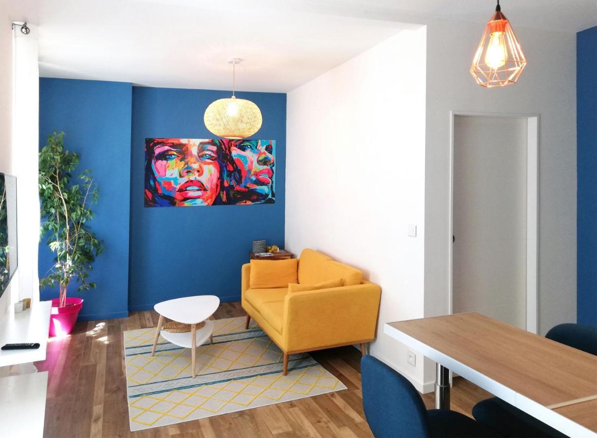 Appartement De Charme Centre Ville ラシオタ エクステリア 写真