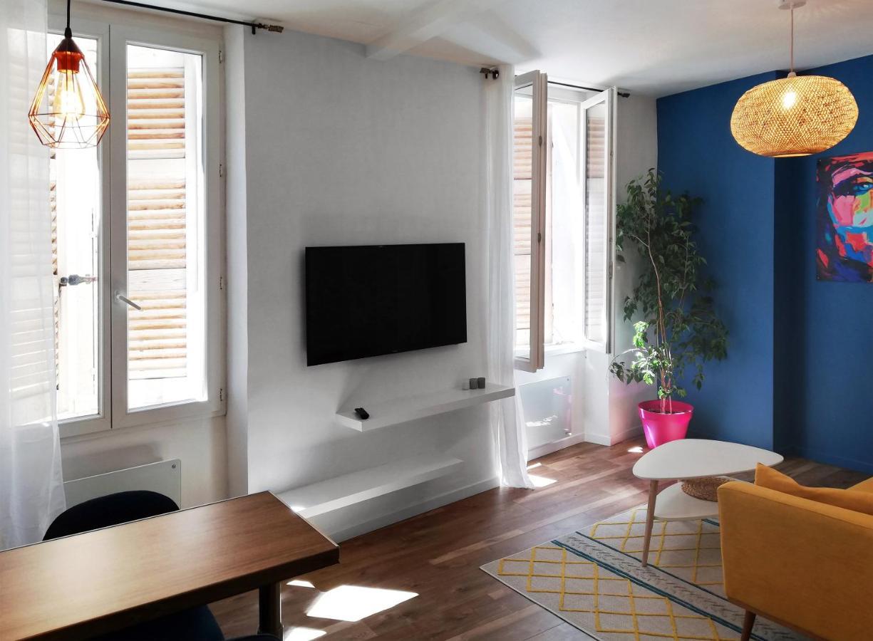 Appartement De Charme Centre Ville ラシオタ エクステリア 写真